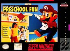 Mario's Early Years Preschool Fun - Super Nintendo - Destination Retro