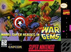 Marvel Super Heroes in War of the Gems - Super Nintendo - Destination Retro