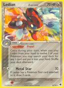Ledian (18/101) (Delta Species) [EX: Dragon Frontiers] - Destination Retro