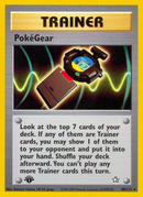 PokeGear (88/111) [Neo Genesis 1st Edition] - Destination Retro