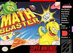 Math Blaster Episode 1 - Super Nintendo - Destination Retro