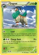 Gogoat (19/146) [XY: Base Set] - Destination Retro