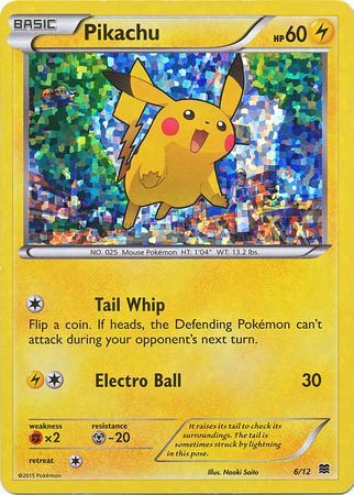 Pikachu (6/12) [Mcdonald's Promos: 2015 Collection] - Destination Retro