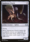 Sandstone Oracle [Double Masters] - Destination Retro
