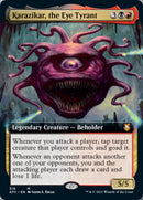 Karazikar, the Eye Tyrant (Extended) [Dungeons & Dragons: Adventures in the Forgotten Realms Commander] - Destination Retro