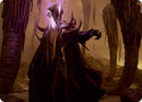 Extus, Oriq Overlord Art Card [Strixhaven: School of Mages Art Series] - Destination Retro