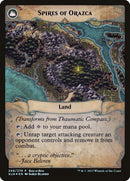 Thaumatic Compass // Spires of Orazca (Buy-A-Box) [Ixalan Treasure Chest] - Destination Retro