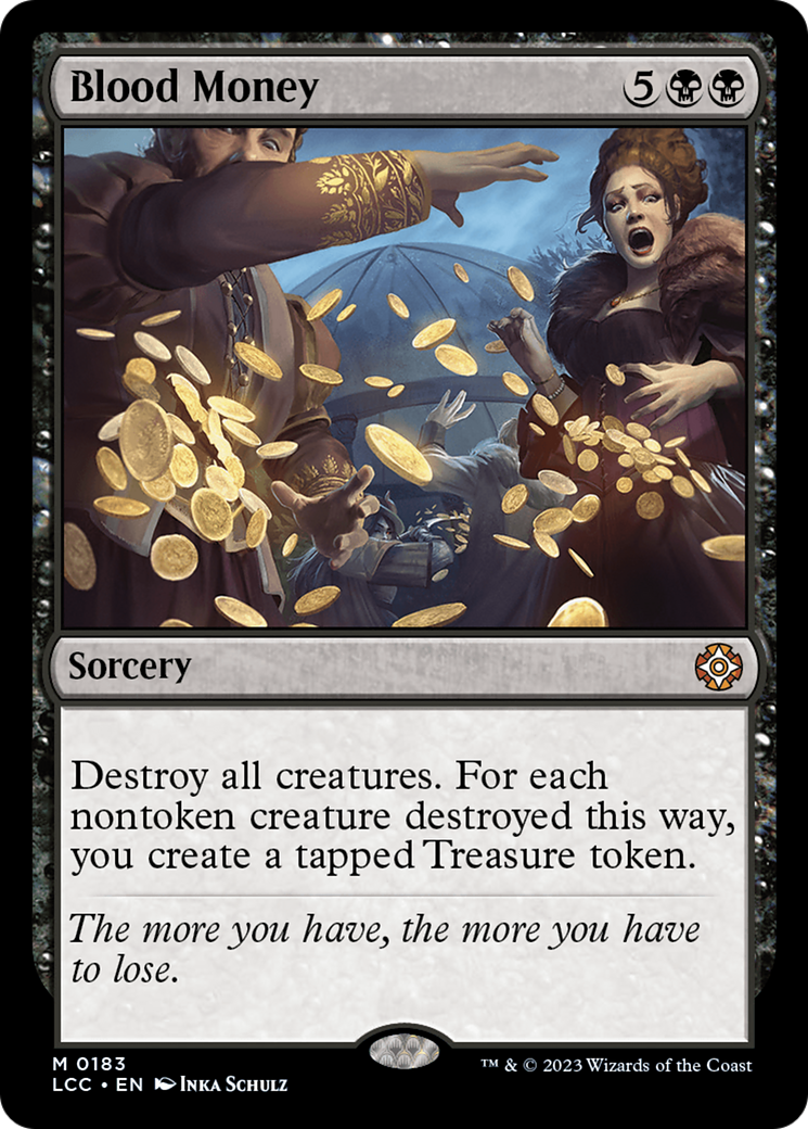 Blood Money [The Lost Caverns of Ixalan Commander] - Destination Retro