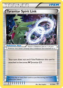 Tyranitar Spirit Link (81/98) [XY: Ancient Origins] - Destination Retro