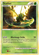 Scyther (36/90) [HeartGold & SoulSilver: Undaunted] - Destination Retro