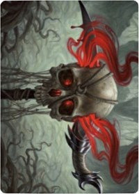 Mind Carver Art Card [Zendikar Rising Art Series] - Destination Retro