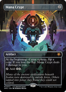 Mana Crypt (Borderless) [The Lost Caverns of Ixalan Special Guests] - Destination Retro