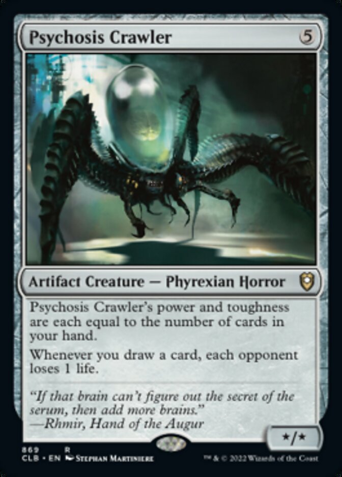 Psychosis Crawler [Commander Legends: Battle for Baldur's Gate] - Destination Retro