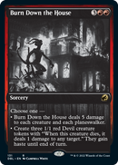 Burn Down the House [Innistrad: Double Feature] - Destination Retro