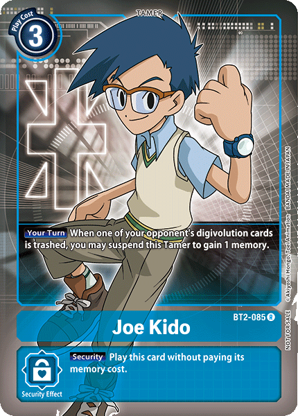 Joe Kido [BT2-085] (Buy-A-Box Promo) [Release Special Booster Ver.1.0 Promos] - Destination Retro