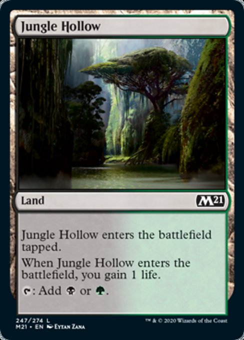 Jungle Hollow [Core Set 2021] - Destination Retro