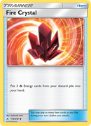 Fire Crystal (173/214) [Sun & Moon: Unbroken Bonds] - Destination Retro