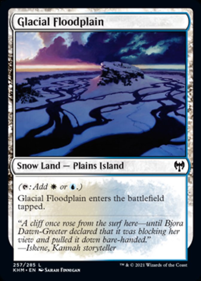 Glacial Floodplain [Kaldheim] - Destination Retro