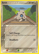 Aron (48/92) [EX: Legend Maker] - Destination Retro