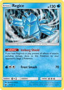 Regice (28/111) [Sun & Moon: Crimson Invasion] - Destination Retro