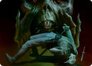 Power Word Kill Art Card [Dungeons & Dragons: Adventures in the Forgotten Realms Art Series] - Destination Retro