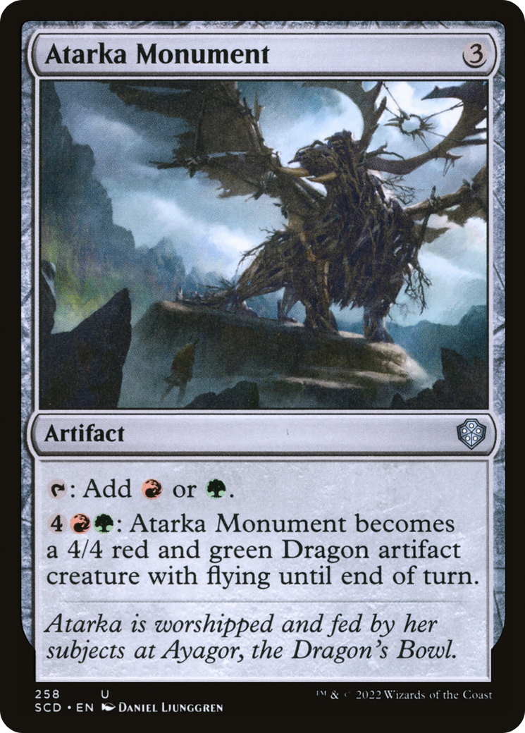 Atarka Monument [Starter Commander Decks] - Destination Retro