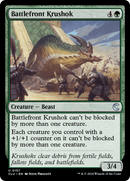 Battlefront Krushok [Ravnica: Clue Edition] - Destination Retro