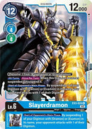 Slayerdramon [EX3-024] [Revision Pack Cards] - Destination Retro