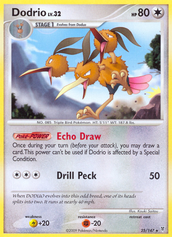 Dodrio (25/147) [Supreme Victors] - Destination Retro