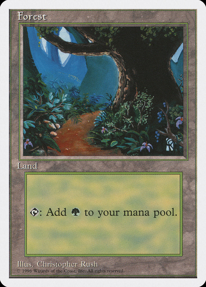 Forest (Dirt Path) [Introductory Two-Player Set] - Destination Retro