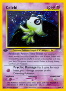 Celebi (3/64) [Neo Revelation 1st Edition] - Destination Retro