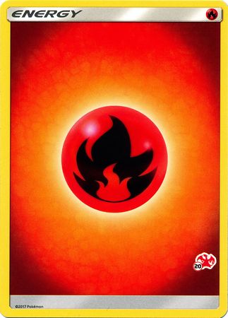 Fire Energy (20/60) [Battle Academy: Charizard Deck] - Destination Retro