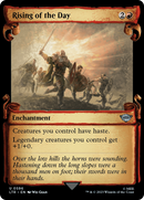 Rising of the Day [The Lord of the Rings: Tales of Middle-Earth Showcase Scrolls] - Destination Retro