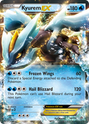 Kyurem EX (44/113) [Black & White: Legendary Treasures] - Destination Retro