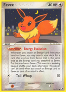 Eevee (55/115) [EX: Unseen Forces] - Destination Retro