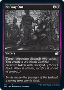 No Way Out [Innistrad: Double Feature] - Destination Retro
