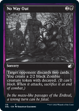 No Way Out [Innistrad: Double Feature] - Destination Retro