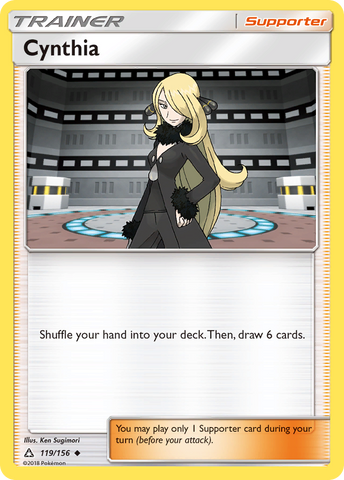 Cynthia (119/156) [Sun & Moon: Ultra Prism] - Destination Retro
