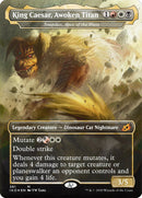Snapdax, Apex of the Hunt - King Caesar, Awoken Titan (Godzilla Series) [Ikoria: Lair of Behemoths] - Destination Retro