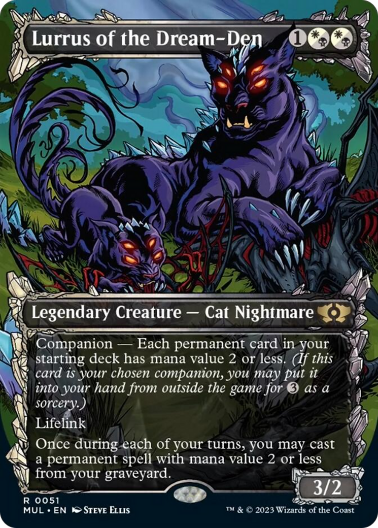 Lurrus of the Dream-Den [Multiverse Legends] - Destination Retro