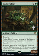 Dodgy Jalopy (Promo Pack) [Streets of New Capenna Commander Promos] - Destination Retro