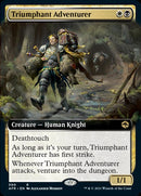 Triumphant Adventurer (Extended) [Dungeons & Dragons: Adventures in the Forgotten Realms] - Destination Retro