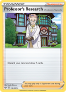 Professor's Research (Professor Magnolia) (178/202) [Sword & Shield: Base Set] - Destination Retro