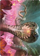 Lotus Cobra Art Card [Zendikar Rising Art Series] - Destination Retro