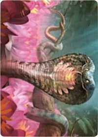 Lotus Cobra Art Card [Zendikar Rising Art Series] - Destination Retro
