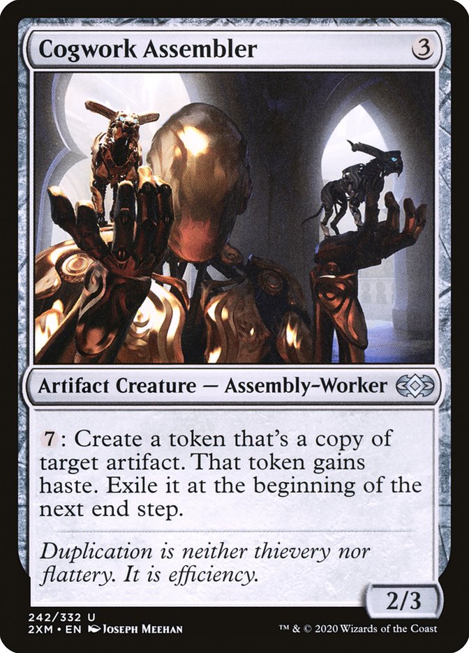 Cogwork Assembler [Double Masters] - Destination Retro