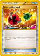 Energy Retrieval (99/98) [XY: Ancient Origins] - Destination Retro
