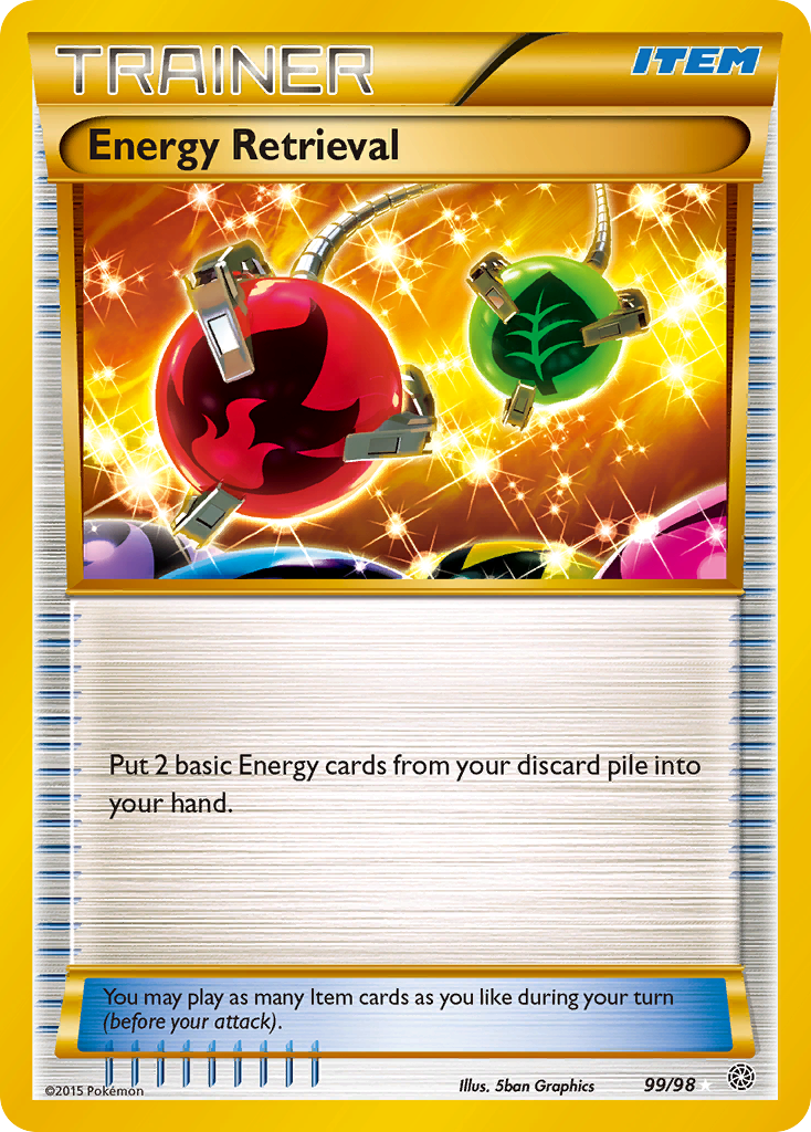 Energy Retrieval (99/98) [XY: Ancient Origins] - Destination Retro