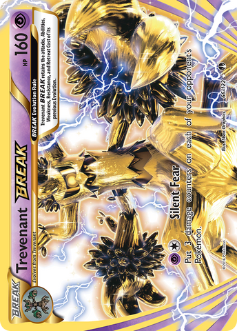 Trevenant BREAK (66/122) [XY: BREAKpoint] - Destination Retro