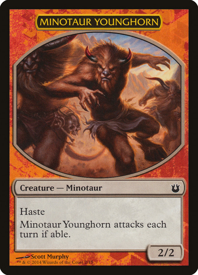 Minotaur Younghorn [Hero's Path Promos] - Destination Retro